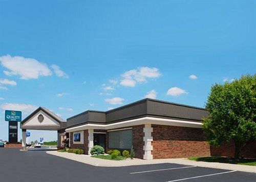 Rodeway Inn Conference Center Крофърдсвил Екстериор снимка